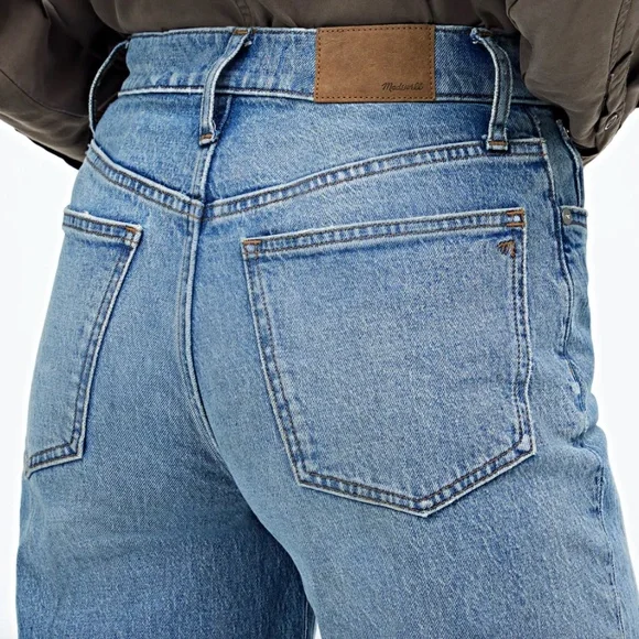 Petite Perfect Vintage Wide-leg Jean - Picture 1 of 5